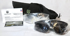 NOVO Óculos de Sol Militar Revisão Sawfly, Armação de Plástico Preto com Lente Transparente e Estojo comprar usado  Enviando para Brazil