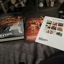 Insanity workout beachbody for sale  CALLINGTON