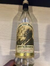 Pappy  Van Winkle Family Reserve 15 Year Bourbon Whiskey - Empty Bottle Unrinsed, used for sale  Shipping to South Africa
