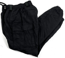 NEW MENS LARGE LAWPRO TL015 ZIP-OFF NYLON BIKE PATROL PANTS BLACK LARGE REGULAR for sale  Shipping to South Africa