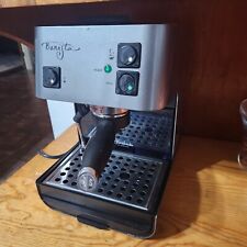 Máquina de café espresso Starbucks Barista SIN 006 Saeco feita na Itália cinza prata preto comprar usado  Enviando para Brazil