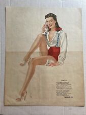 July 1942 pinup for sale  USA