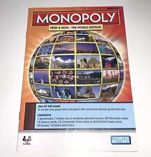 Monopoly edition board for sale  Coatesville