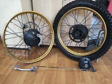 Vintage moped wheels for sale  SHEFFIELD