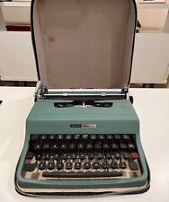 OLIVETTI LETTERA 32 TYPEWRITER. 1970s. SPANISH LAYOUT. STYMIE FONT. MEXICO., used for sale  Shipping to South Africa