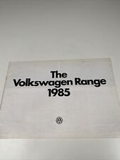 Volkswagen range brochure for sale  NEWCASTLE UPON TYNE