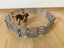 Schleich roundpen pferd gebraucht kaufen  Troisdorf-Spich,-Altenrath