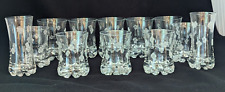 Clear glass etched for sale  Williston