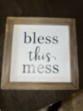 Bless mess wall for sale  Peculiar