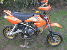 demon x pit bike for sale  CHERTSEY