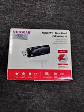 NETGEAR N600 Wireless Dual Band USB Adapter WNDA3100 V2 *Open Box* for sale  Shipping to South Africa