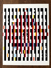 Yaacov agam serigraph for sale  Bothell