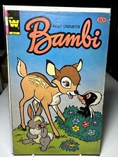 Walt disney bambi for sale  Shipping to Ireland