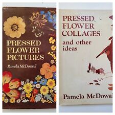Fotos de flores prensadas, colagens de flores prensadas por McDowall Pamela livros de arte 📚 comprar usado  Enviando para Brazil