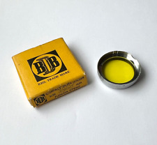 32mm bdb yellow for sale  LONDON