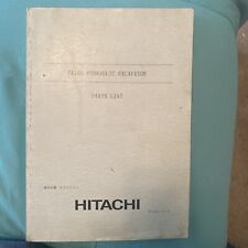 Hitachi ex100 hydraulic for sale  Morgantown