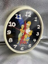Simpsons promo clock for sale  Saint Louis