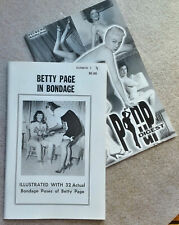 Betty page bondage for sale  Northampton