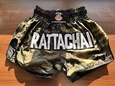 Rattachai muaythai shorts for sale  LONDON