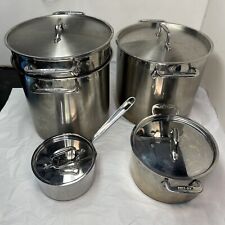 set allclad pot pans for sale  North Babylon