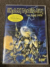 Iron Maiden: Life After Death DVD (Conjunto de 2 Discos, Região 0) Hard Rock Metal Live comprar usado  Enviando para Brazil