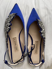 Zara royal blue for sale  GLASGOW