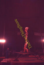 Clyde Beatty Circus Trampolim Act Balanceing 1960s 35mm Slide Antigo, usado comprar usado  Enviando para Brazil