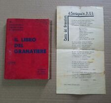 Libro del granatiere usato  Italia