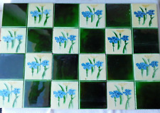 Six victorian tiles for sale  Shipping to Ireland