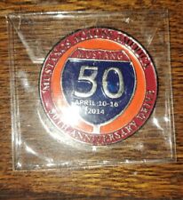 Mustang challenge coin for sale  NELSON