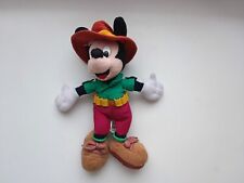 Mickey adventurer plush d'occasion  Expédié en Belgium