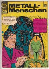 Super comics metallmenschen gebraucht kaufen  Fachsenfeld,-Dewangen