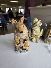 Used, corona beer steins vintage Armadillo  for sale  Shipping to South Africa