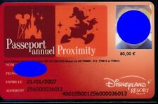 Disney passeport annuel d'occasion  Dunkerque