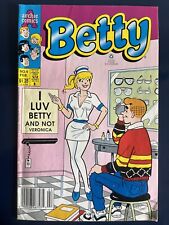 Betty archie comics for sale  LONDON