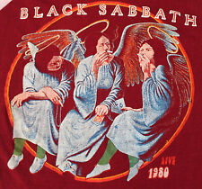 Camiseta Black Sabbath Vintage Anos 80 Heaven And Hell Tour reimpressão camiseta NH9885 comprar usado  Enviando para Brazil