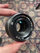 Helios 50mm lens for sale  READING