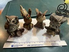 Pheasants owls figurines for sale  Shipping to Ireland