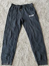 Mens Franklin Marshall Black joggers xl regular fit for sale  Shipping to South Africa