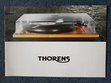 Thorens hifi katalog gebraucht kaufen  Deutschland