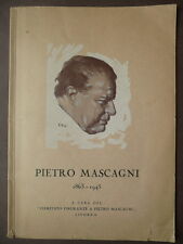 Mascagni livorno memoria usato  Italia