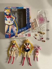 S.H. Lote de figuras de acción Figuarts Bandai Pretty Guardian Super Sailor Moon segunda mano  Embacar hacia Argentina