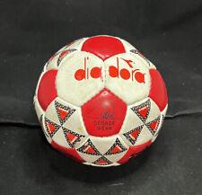 Diadora George Weah Team Player Mini Size Soccer Ball Italy Company Football for sale  Shipping to South Africa