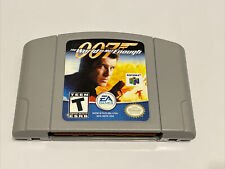 007: The World Is Not Enough (Nintendo 64 cinza) N64 limpo e testado autêntico comprar usado  Enviando para Brazil