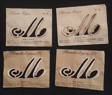 Lot embroidered letters d'occasion  Expédié en Belgium