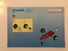 Playmobil bauplan bauanleitung gebraucht kaufen  Auetal
