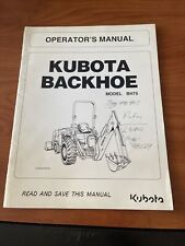 Kubota bh75 backhoe for sale  Chambersburg