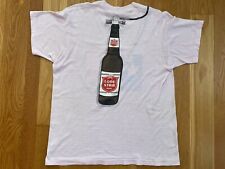 Usado, Camiseta promocional vintage Texas Lone Star Beer barra ponto único esmagada EUA tamanho XL comprar usado  Enviando para Brazil