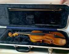 Violino E.R. 3/4 Cópia Pfretzschner de Antonius Stradivarius 1977 com estojo + arco (LEIA) comprar usado  Enviando para Brazil