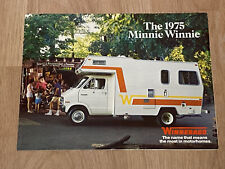 Winnebago 1975 minnie for sale  BOLTON